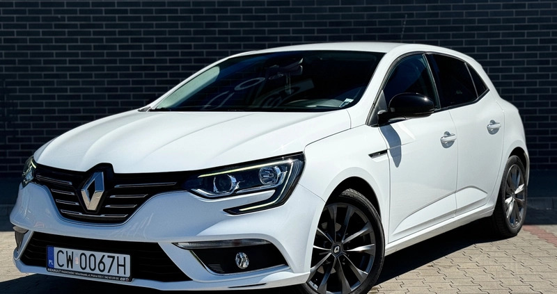 Renault Megane cena 45800 przebieg: 77400, rok produkcji 2017 z Włocławek małe 436